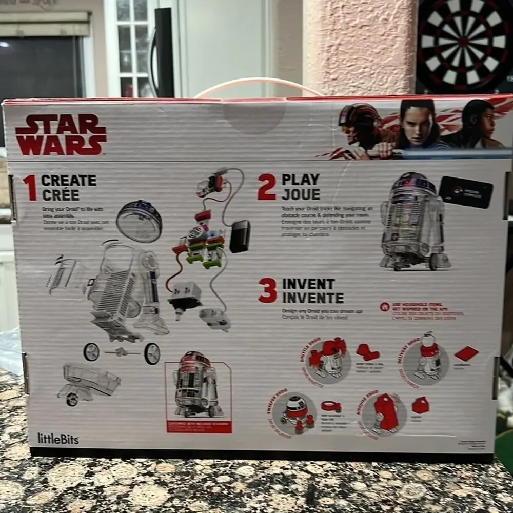 Star Wars Little Bits Droid Inventor Kit R2-D2 NEW in box